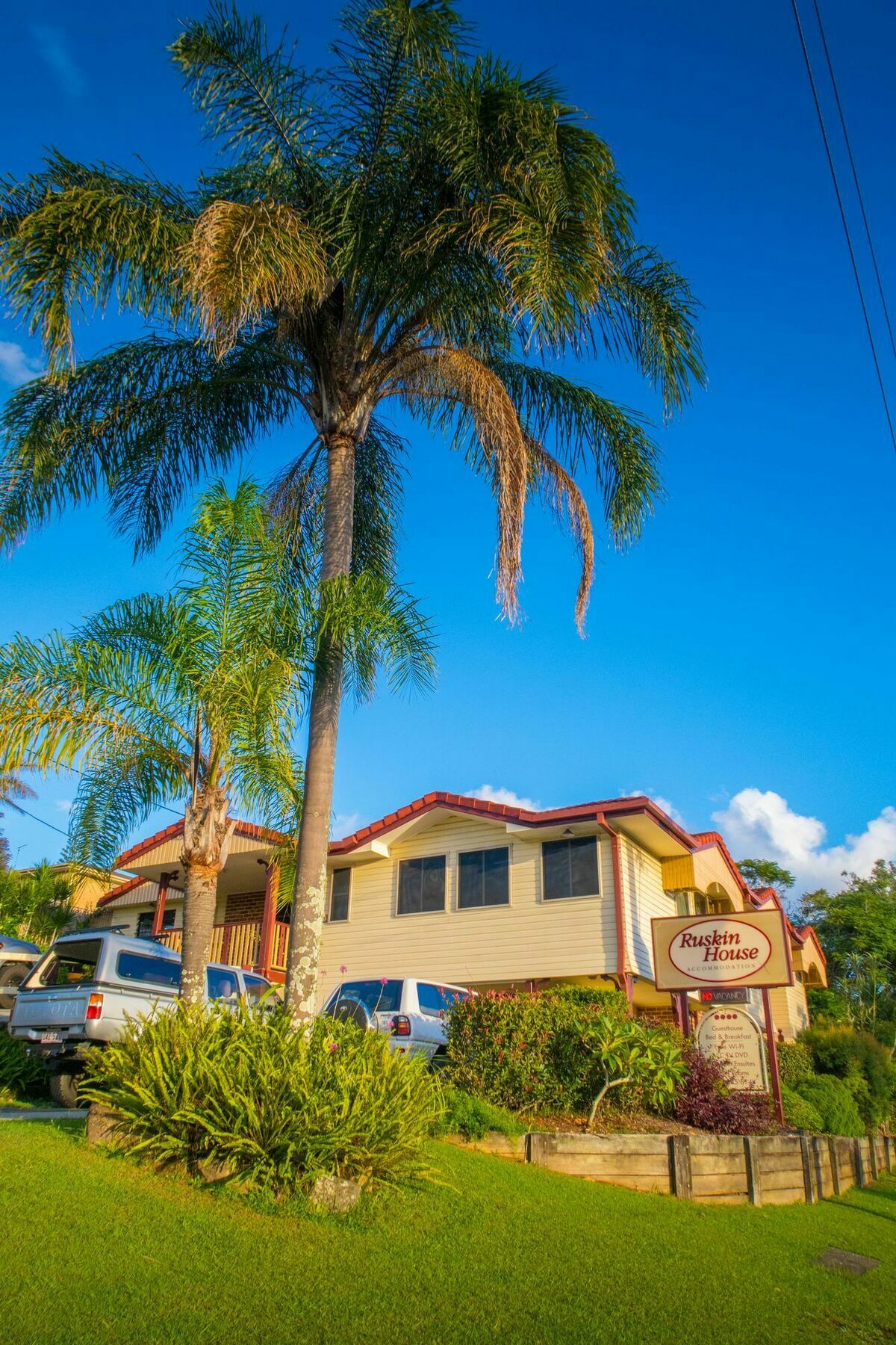 Ruskin House Teluk Byron Bagian luar foto
