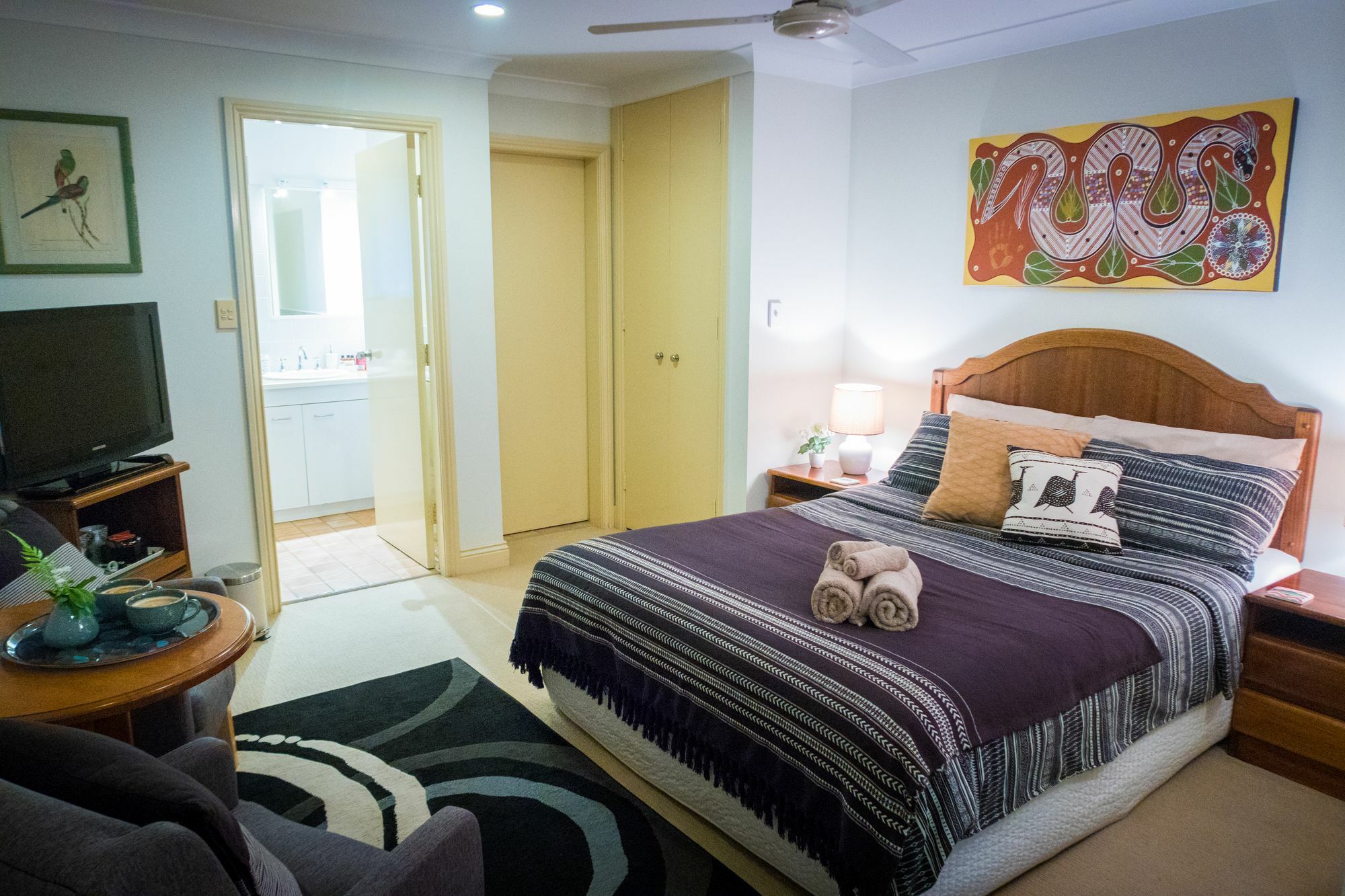 Ruskin House Teluk Byron Bagian luar foto